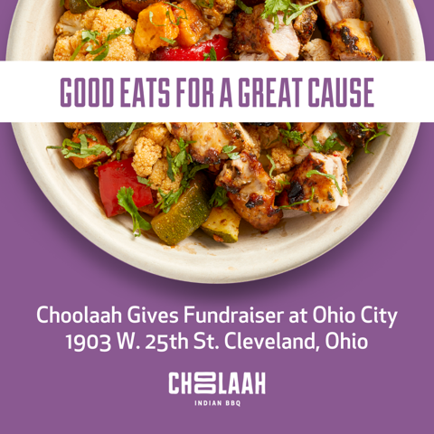 Good Eats for a Great Cause